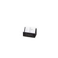 Blank Business Card Holder (Jet Black)